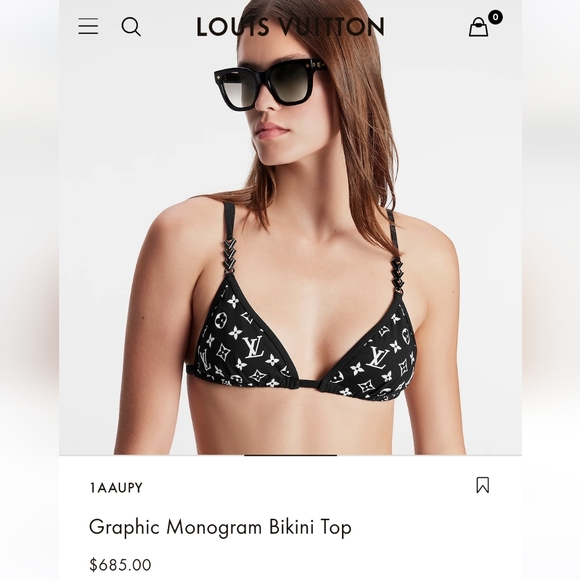 !$400! Louis Vuitton Bikini - Picture 7 of 9